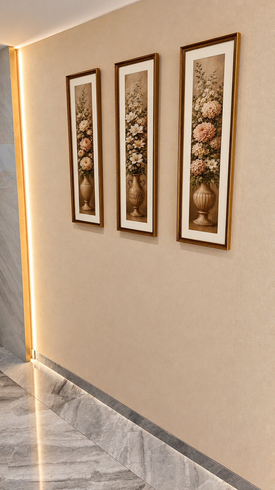 Lift lobby
