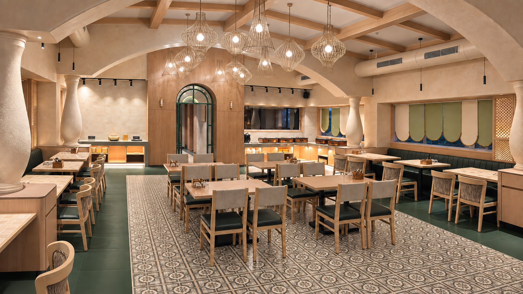 Crystal Skyline · Breakfast restaurant